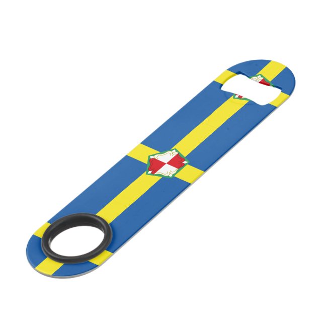 Flag Pembrokeshire Bar Key (Vorderseite Schrägansicht)
