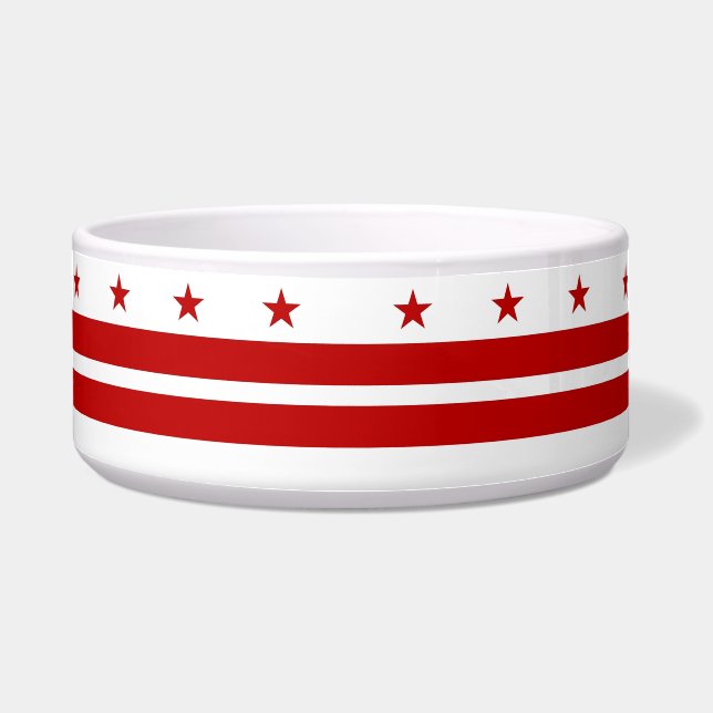 Flag Pet Bowl Napf (Vorderseite)