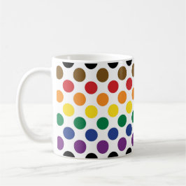 Flag Philadelphia Rainbow Pride Kaffeetasse