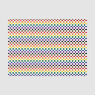 Flag Philadelphia Rainbow Pride Seidenpapier