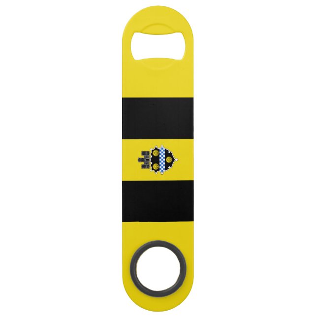 Flag Pittsburgh, Pennsylvania Bar Key (Vorderseite)