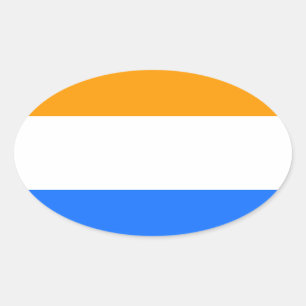 Flag Prinzen Ovaler Aufkleber