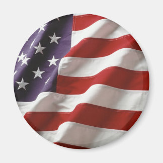 Flag Proud and Patriotic USA Magnet