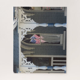 Flag Reflections - Martha's Vineyard