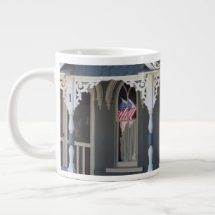 Flag Reflections - Martha's Vineyard Jumbo-Tasse