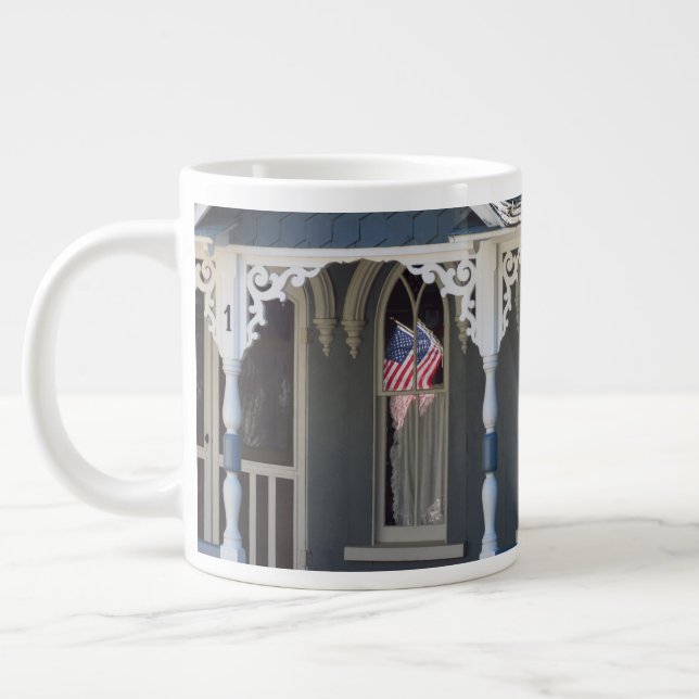 Flag Reflections - Martha's Vineyard Jumbo-Tasse (Links)