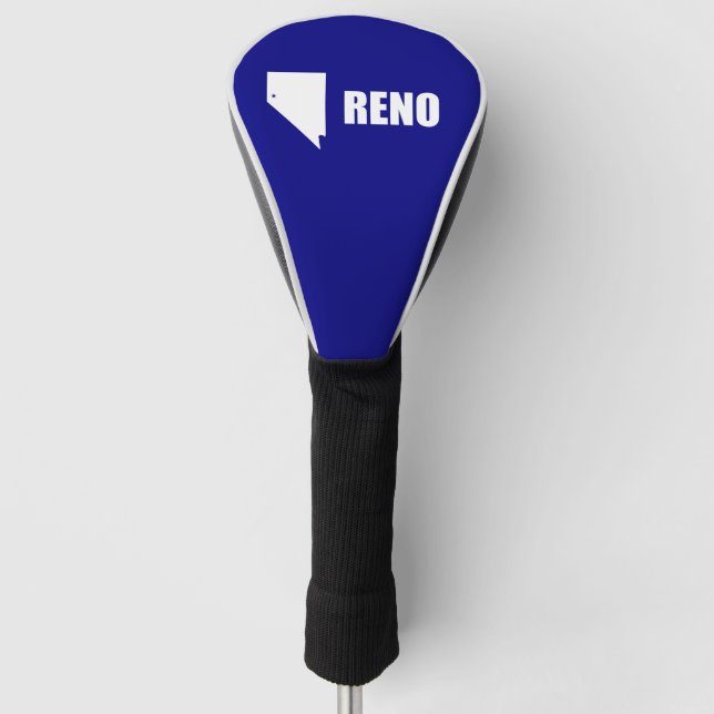 Flag Reno, Nevada Golf Head Cover Golf Headcover (Vorderseite)