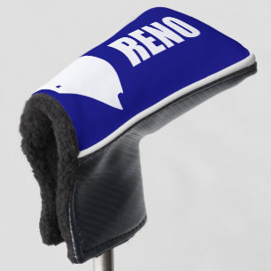 Flag Reno, Nevada Golf Head Cover Headcover