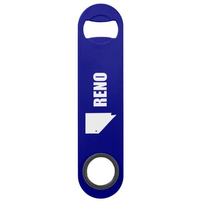 Flag Reno, Nevada Speed Bottle Opener Flaschenöffner (Vorderseite)