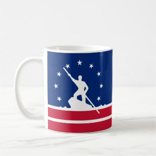 Flag Richmond, Virginia Coffee Tasse