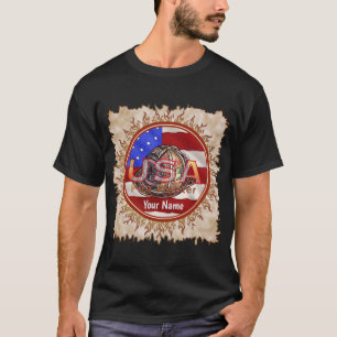 Flag Rondo Feuerwehr T - Shirt