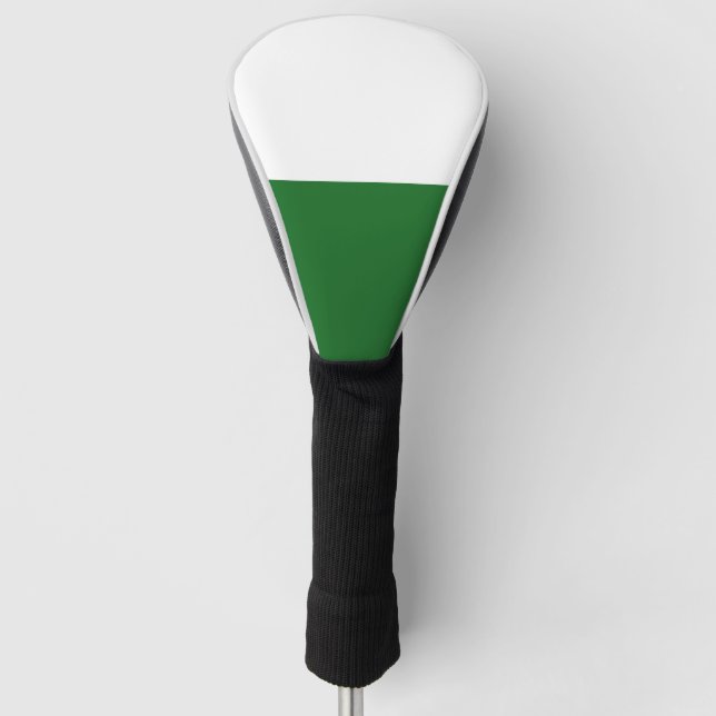 Flag Sachsen Golf Head Cover Headcover (Vorderseite)