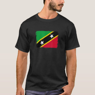 Flag Saint Kitts und Nevis 1 T-Shirt