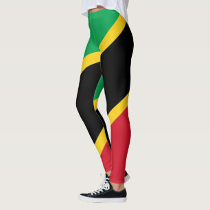 Flag Saint Kitts und Nevis Leggings