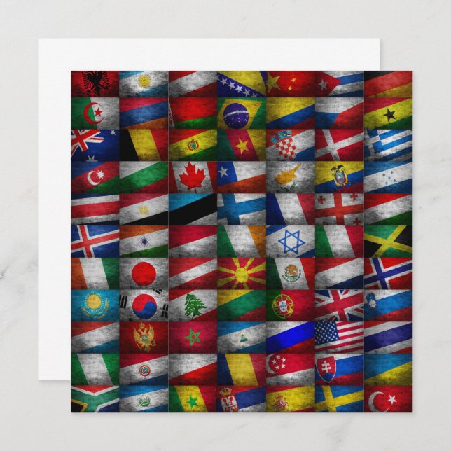 Flag-Sammlung (Vorne/Hinten)