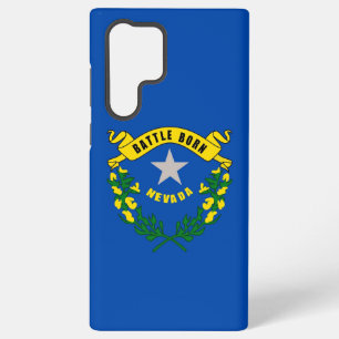 Flag Samsung Galaxy S22 Ultra Case Nevada Hülle