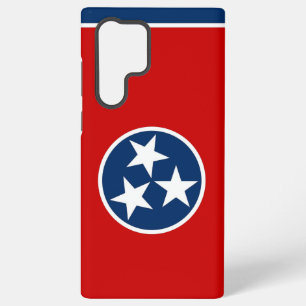 Flag Samsung Galaxy S22 Ultra Case Tennessee Hülle