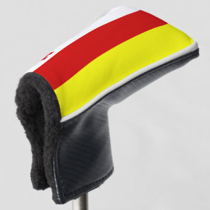 Flag Santa Barbara, California Golf Head Cover Headcover