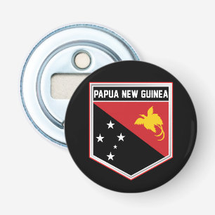 Flag-Schild für Papua-neue Guinea Flaschenöffner