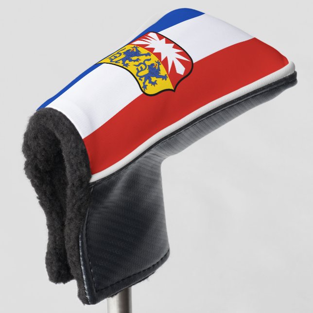 Flag Schleswig-Holstein Golf Head Cover Headcover (3/4 Vorderseite)