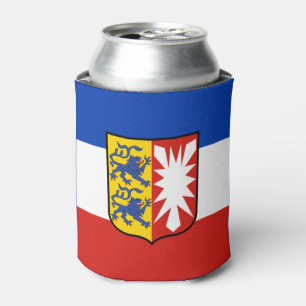 Flag Schleswig-Holstein kann kühlen Dosenkühler