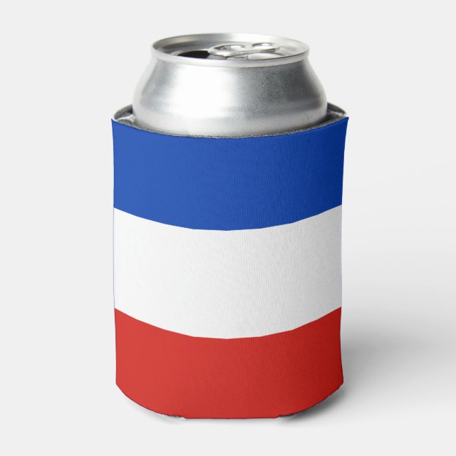Flag Schleswig-Holstein kann kühlen Dosenkühler (Kanne Vorderseite)