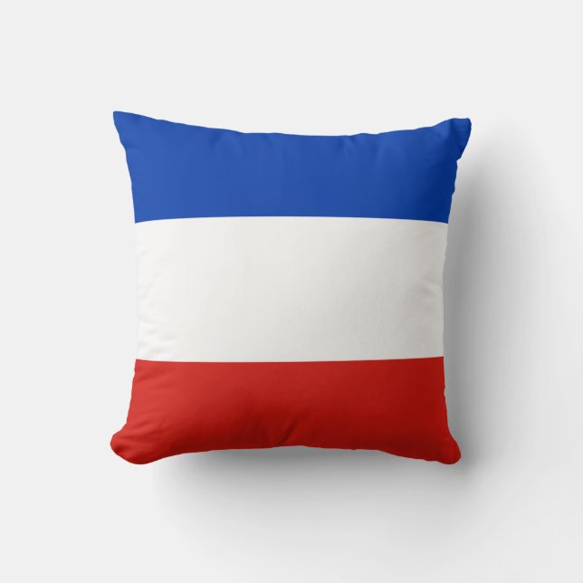 Flag Schleswig-Holstein-Kissen Kissen (Vorderseite)