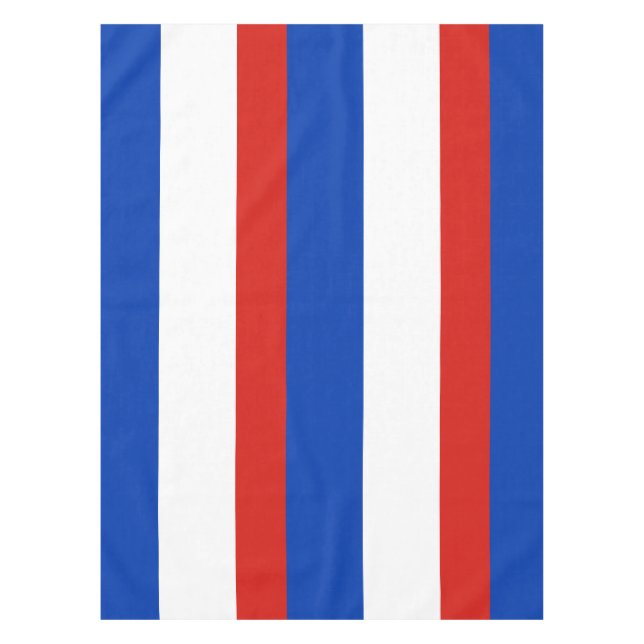 Flag Schleswig-Holstein Tablecloth Tischdecke (Vorderseite)