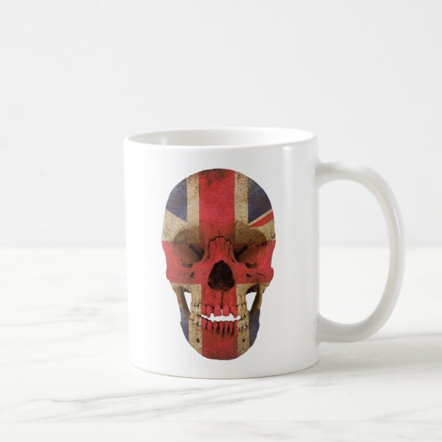 FLAG_SKULL_GB KAFFEETASSE (Rechts)