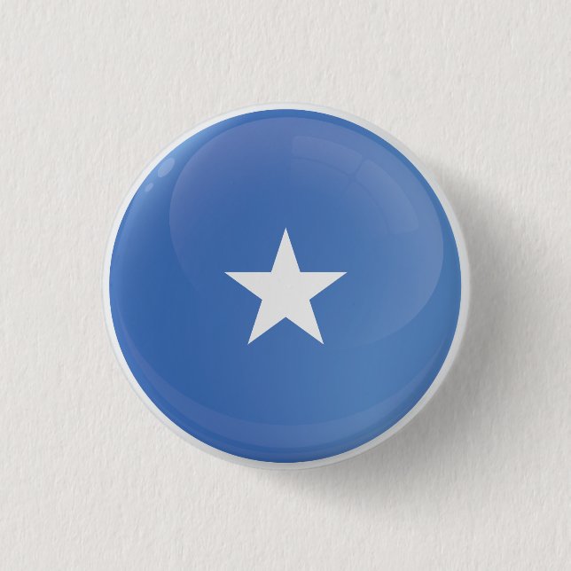 Flag Somalia Round Icon Button (Vorderseite)