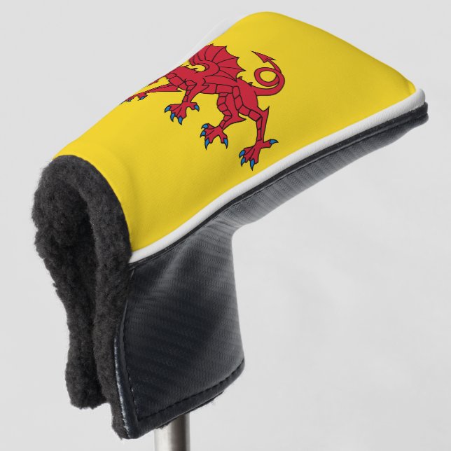 Flag Somerset Golf Head Cover Headcover (3/4 Vorderseite)