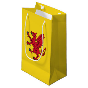 Flag Somerset Small Gift Bag Kleine Geschenktüte