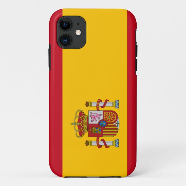 Flag Spanien Case-Mate iPhone Fall Hülle (Rückseite)