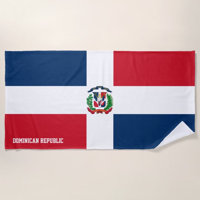 Flag Splendid Patriotic Strandtuch (Vorderseite)