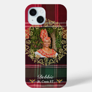 Flag St. Croix Madras Custom Jungfrau Islands Case-Mate iPhone Hülle