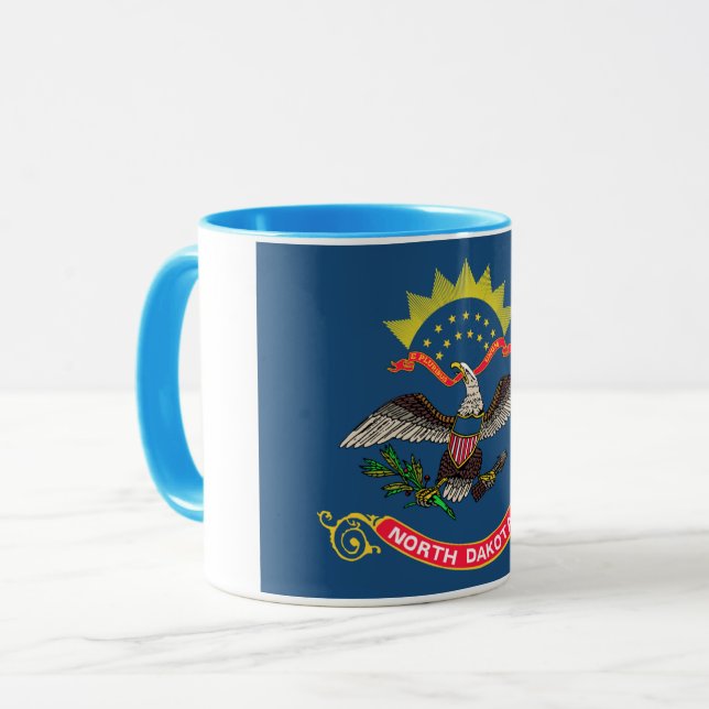 Flag-Tasse Tasse (Vorderseite Links)