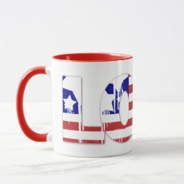 Flag-Tasse Tasse