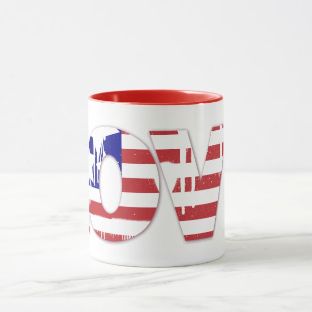 Flag-Tasse Tasse (Zentrum)