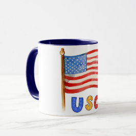 Flag-Tasse Tasse