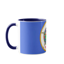 Flag-Tasse