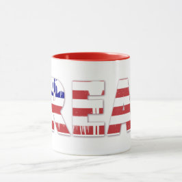 Flag-Tasse Tasse