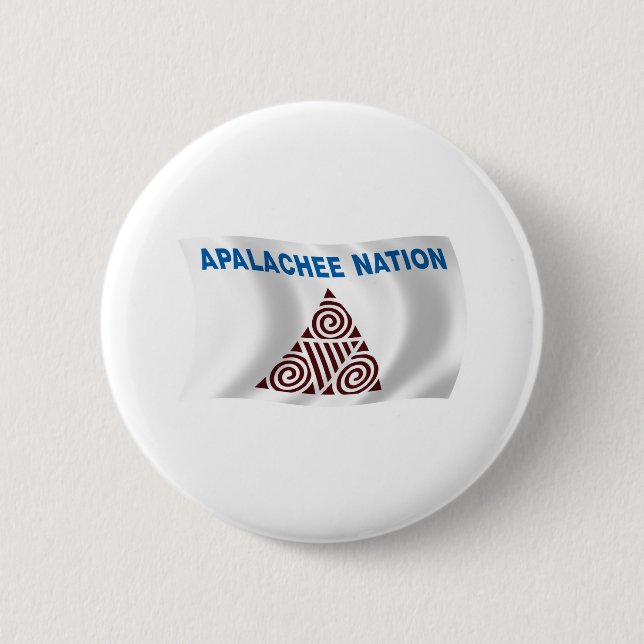 Flag-Taste für Apalachee-Nation Button (Vorderseite)