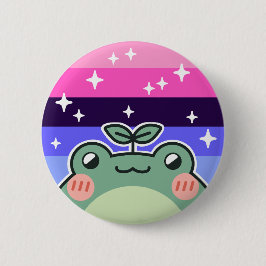 Flag-Taste für den allnesexual-LGBT-Status Button