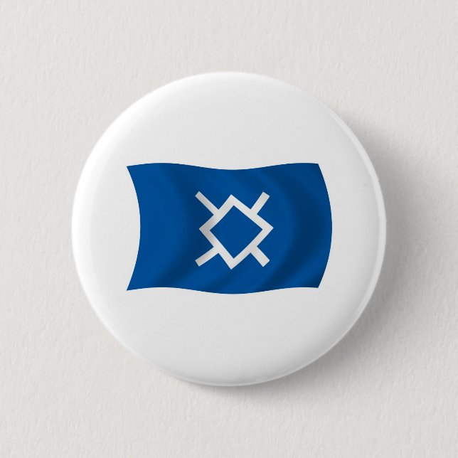 Flag-Taste für Northern Cheyenne Button (Vorderseite)