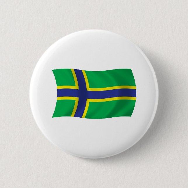 Flag-Taste für Vepsianer Button (Vorderseite)