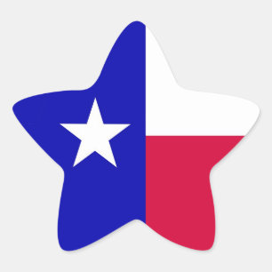 Flag Texas Sticker