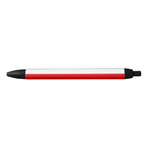 Flag Thüringer Schwarzer Tinte Pen Kugelschreiber