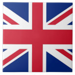 Flag Tile Fliese<br><div class="desc">Bringen Sie eine Touch britischer Eleganz in Ihren Raum mit unserer exklusiven Kachel mit der Flagge des Vereinigten Königreichs! Diese Fliese ist mit viel Liebe zum Detail gestaltet und ist mehr als nur ein dekoratives Stück; sie ist ein Fest des reichen Erbes und kulturellen Stolzes Großbritanniens. Das elegante Design zeigt...</div>