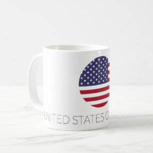 Flag Travel Mug der Staaten Kaffeetasse