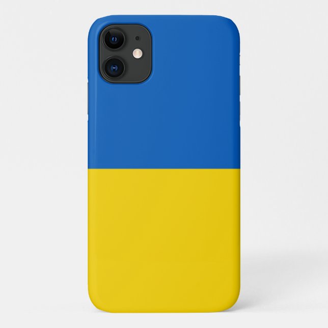 Flag Ukraine Case-Mate iPhone Fall Hülle (Rückseite)